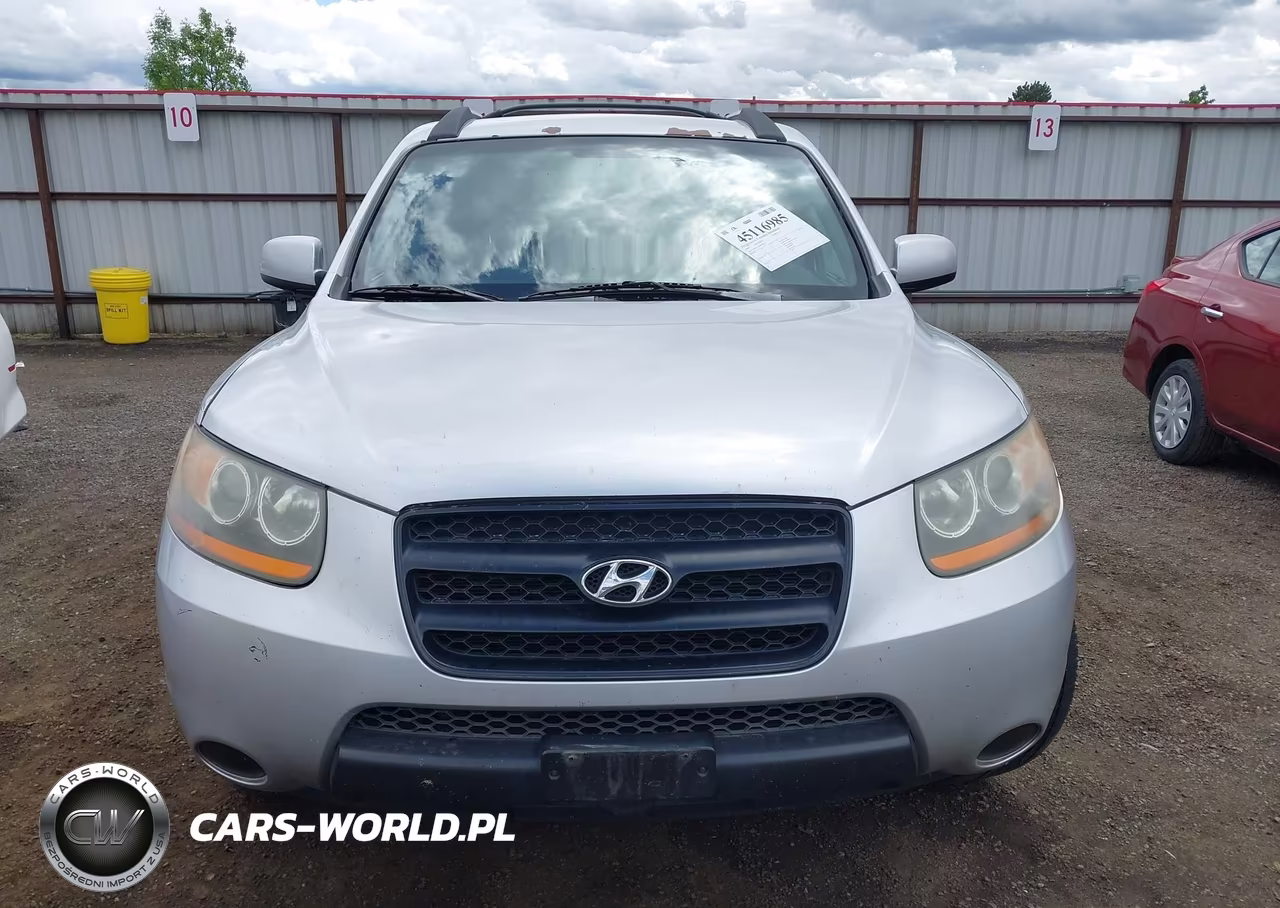 2008 Hyundai Santa Fe Gls VIN:5NMSG13D98H203652 - 12