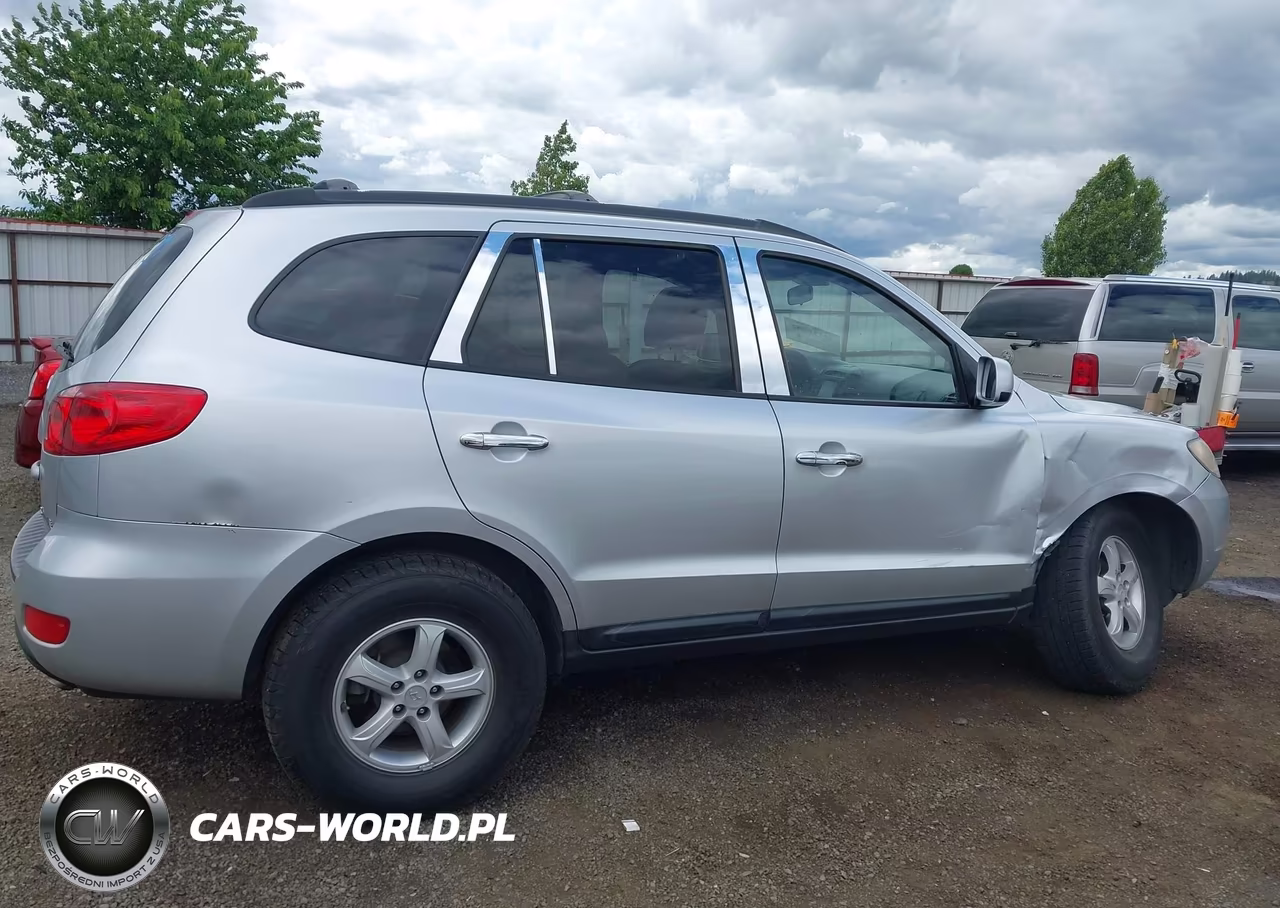 2008 Hyundai Santa Fe Gls VIN:5NMSG13D98H203652 - 13