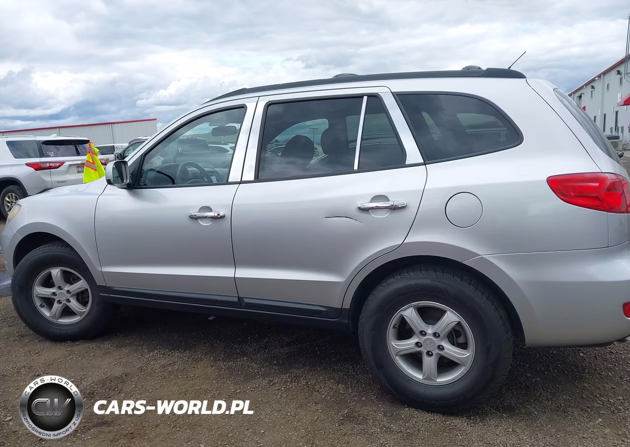 2008 Hyundai Santa Fe Gls VIN:5NMSG13D98H203652 - 14