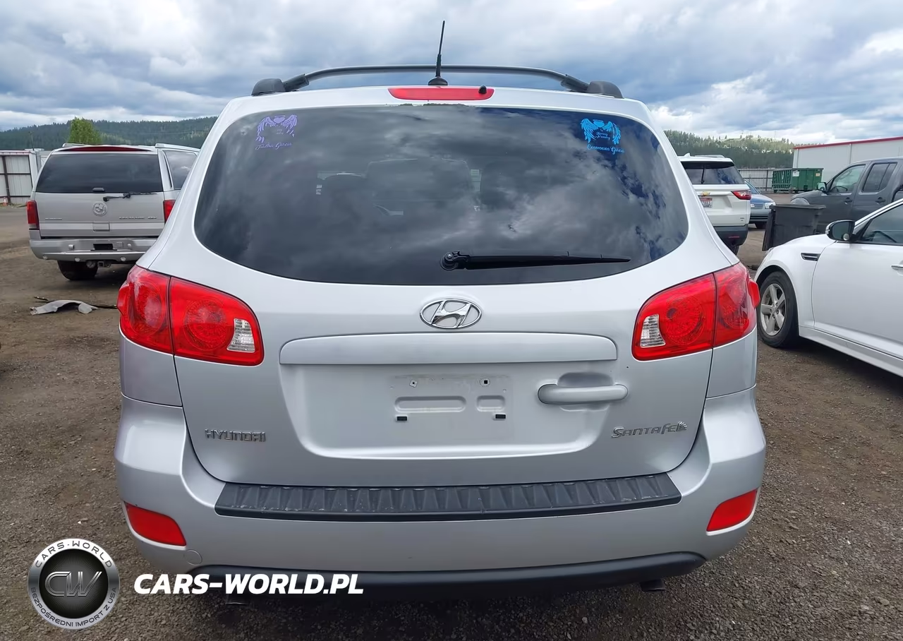 2008 Hyundai Santa Fe Gls VIN:5NMSG13D98H203652 - 16
