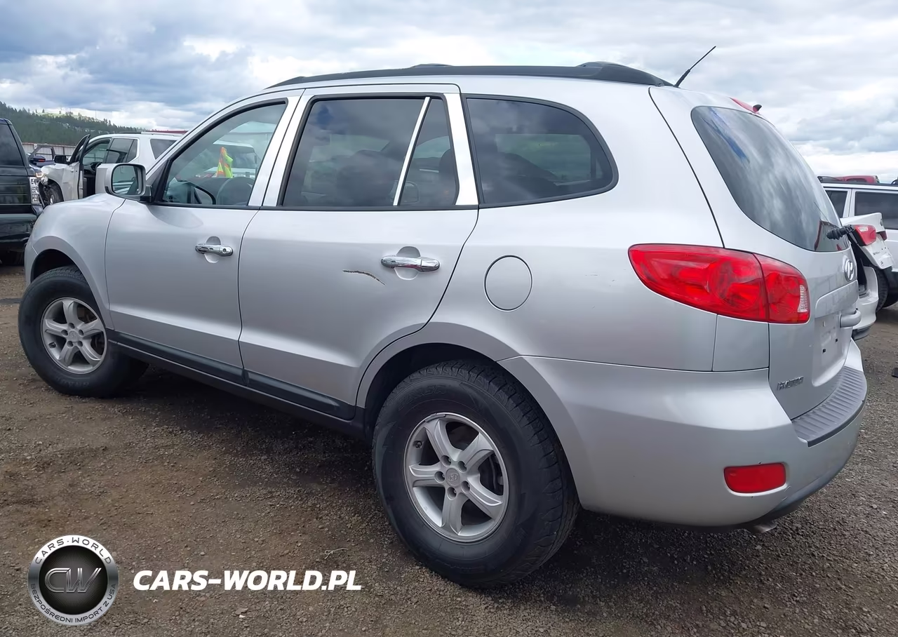 2008 Hyundai Santa Fe Gls VIN:5NMSG13D98H203652 - 3