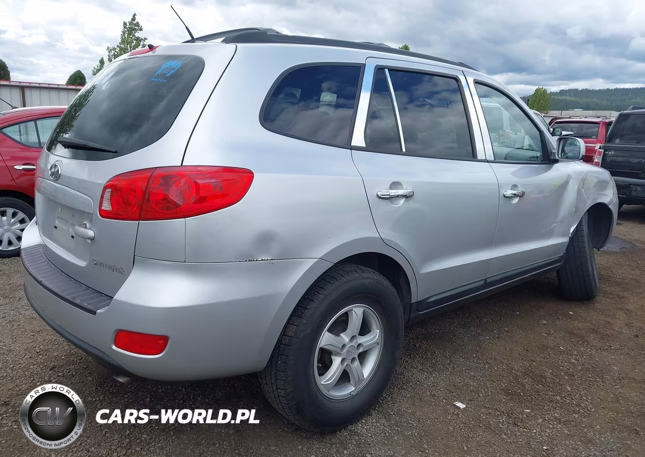 2008 Hyundai Santa Fe Gls VIN:5NMSG13D98H203652 - 4