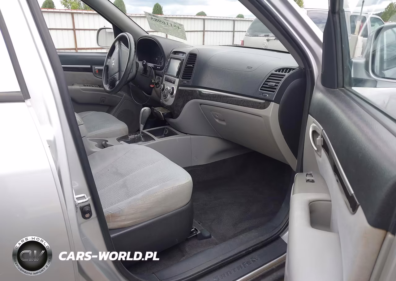2008 Hyundai Santa Fe Gls VIN:5NMSG13D98H203652 - 5