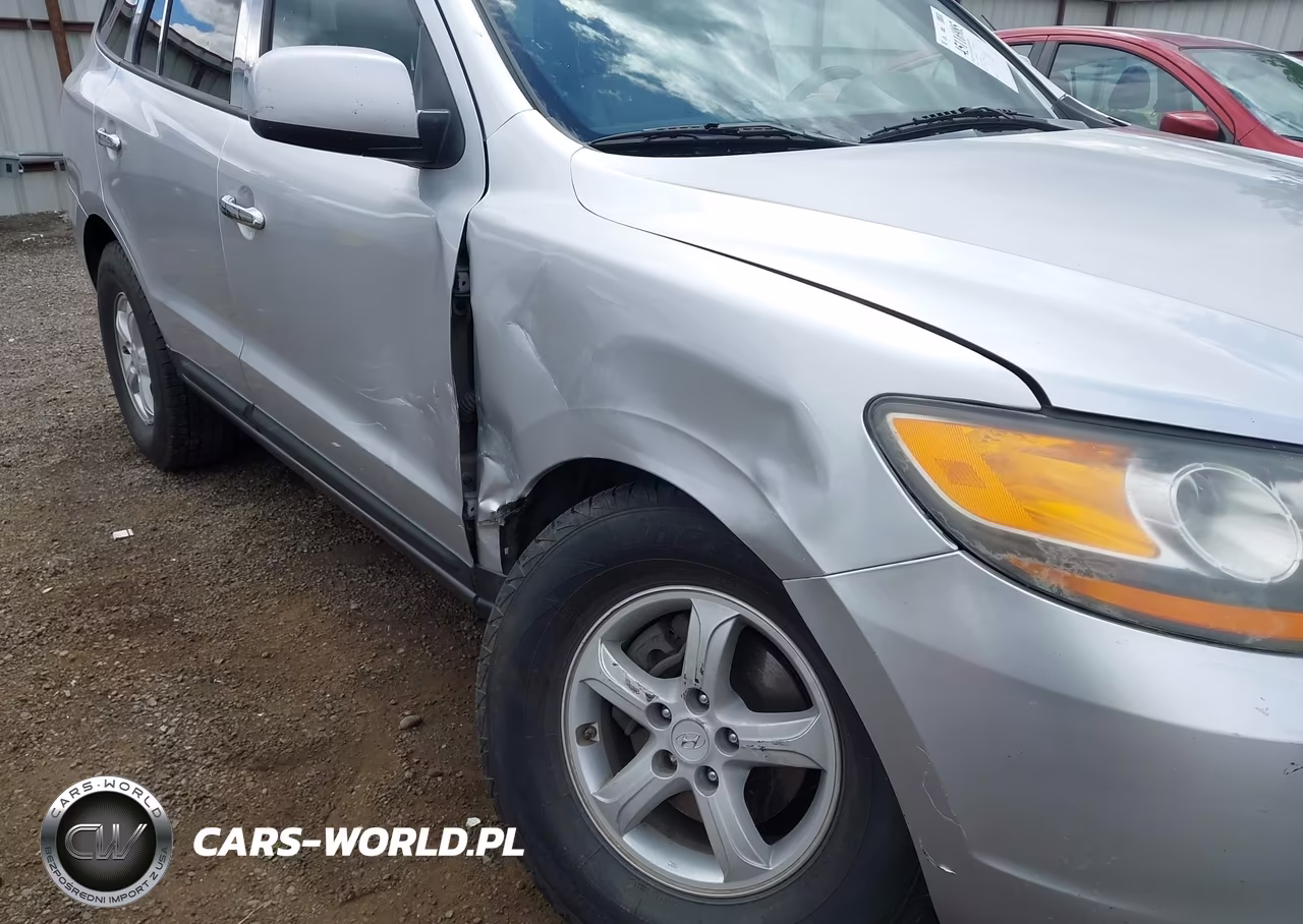 2008 Hyundai Santa Fe Gls VIN:5NMSG13D98H203652 - 6