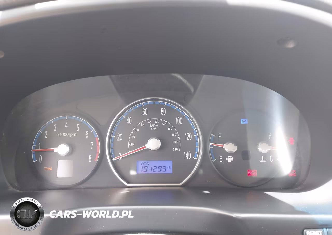 2008 Hyundai Santa Fe Gls VIN:5NMSG13D98H203652 - 7