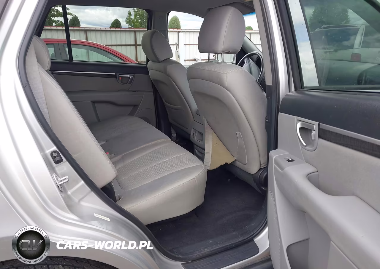 2008 Hyundai Santa Fe Gls VIN:5NMSG13D98H203652 - 8