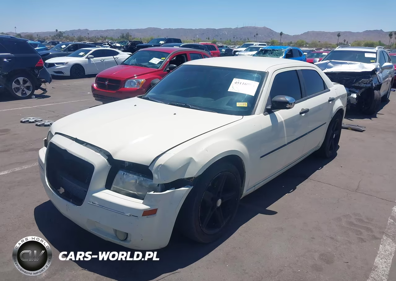 2009 Chrysler 300 Lx VIN:2C3KA43D09H528887 - 2