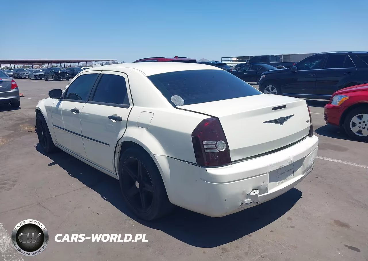 2009 Chrysler 300 Lx VIN:2C3KA43D09H528887 - 3
