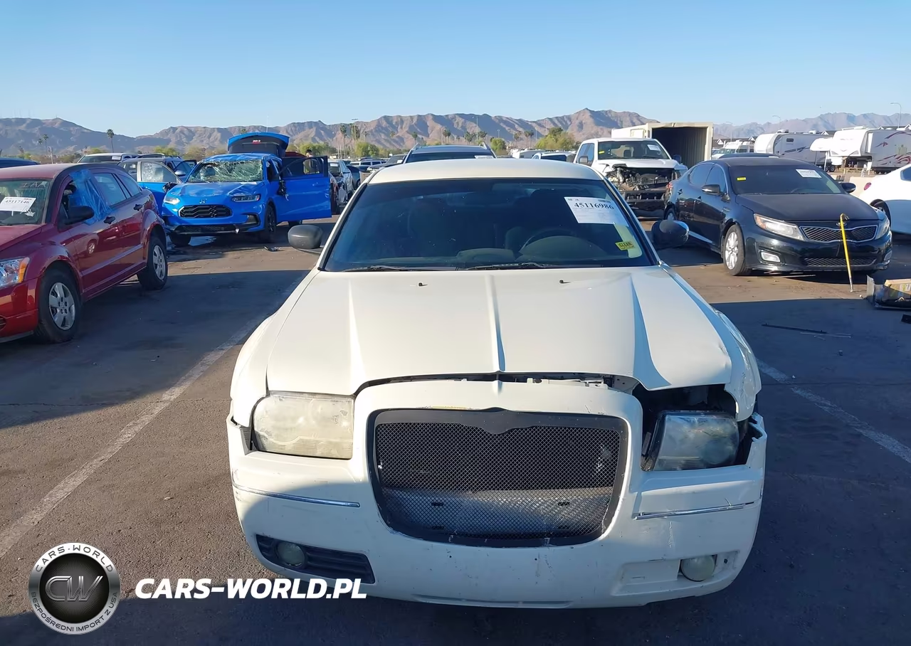 2009 Chrysler 300 Lx VIN:2C3KA43D09H528887 - 6