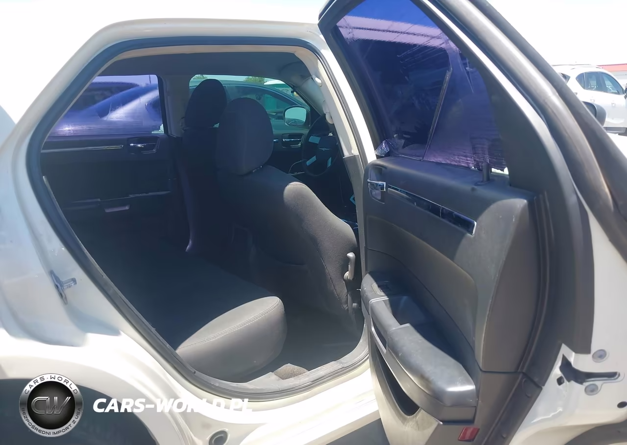 2009 Chrysler 300 Lx VIN:2C3KA43D09H528887 - 8