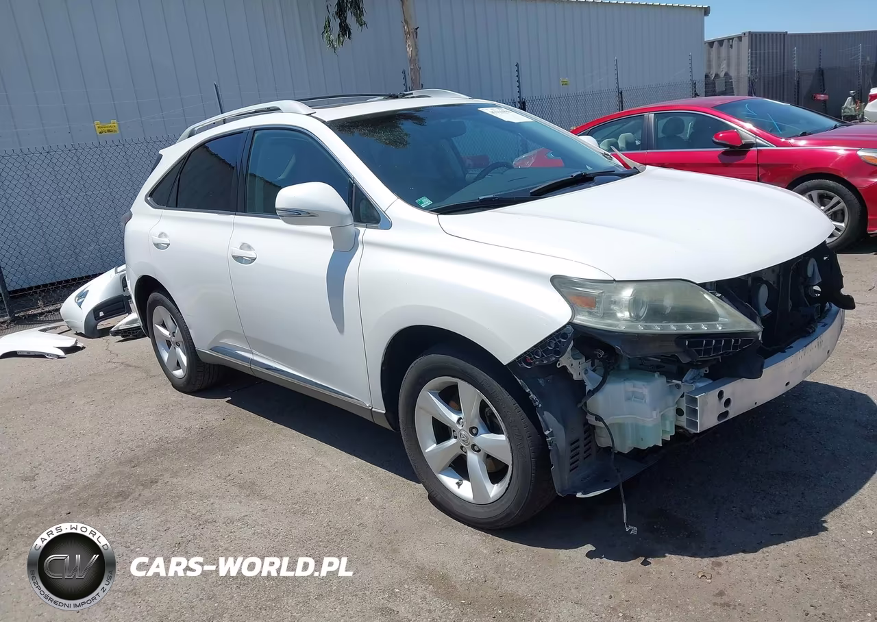 2013 Lexus Rx 350 – zdjęcie 1 z 17