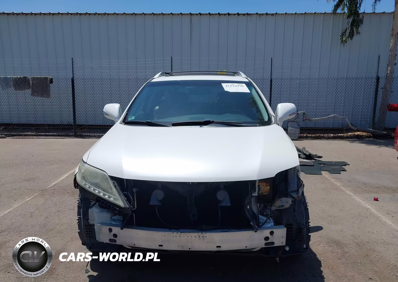 2013 Lexus Rx 350 VIN:2T2ZK1BA1DC111595 - 13