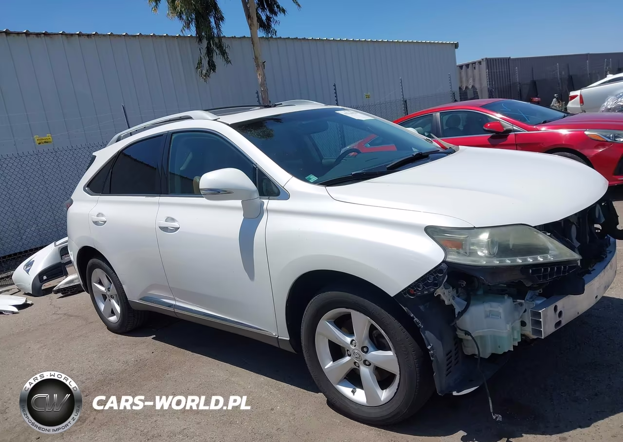 2013 Lexus Rx 350 VIN:2T2ZK1BA1DC111595 - 14