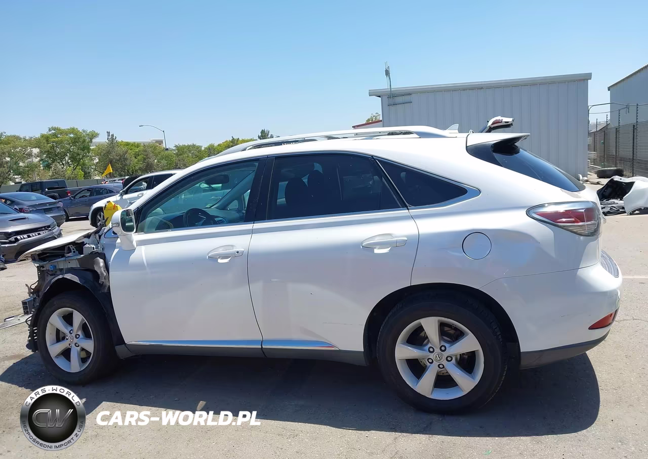 2013 Lexus Rx 350 VIN:2T2ZK1BA1DC111595 - 15