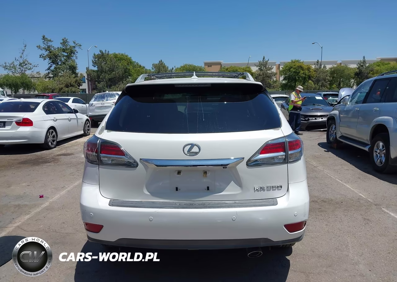 2013 Lexus Rx 350 VIN:2T2ZK1BA1DC111595 - 17