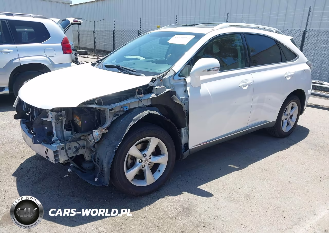 2013 Lexus Rx 350 VIN:2T2ZK1BA1DC111595 - 2
