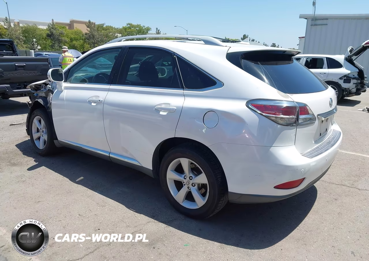 2013 Lexus Rx 350 VIN:2T2ZK1BA1DC111595 - 3