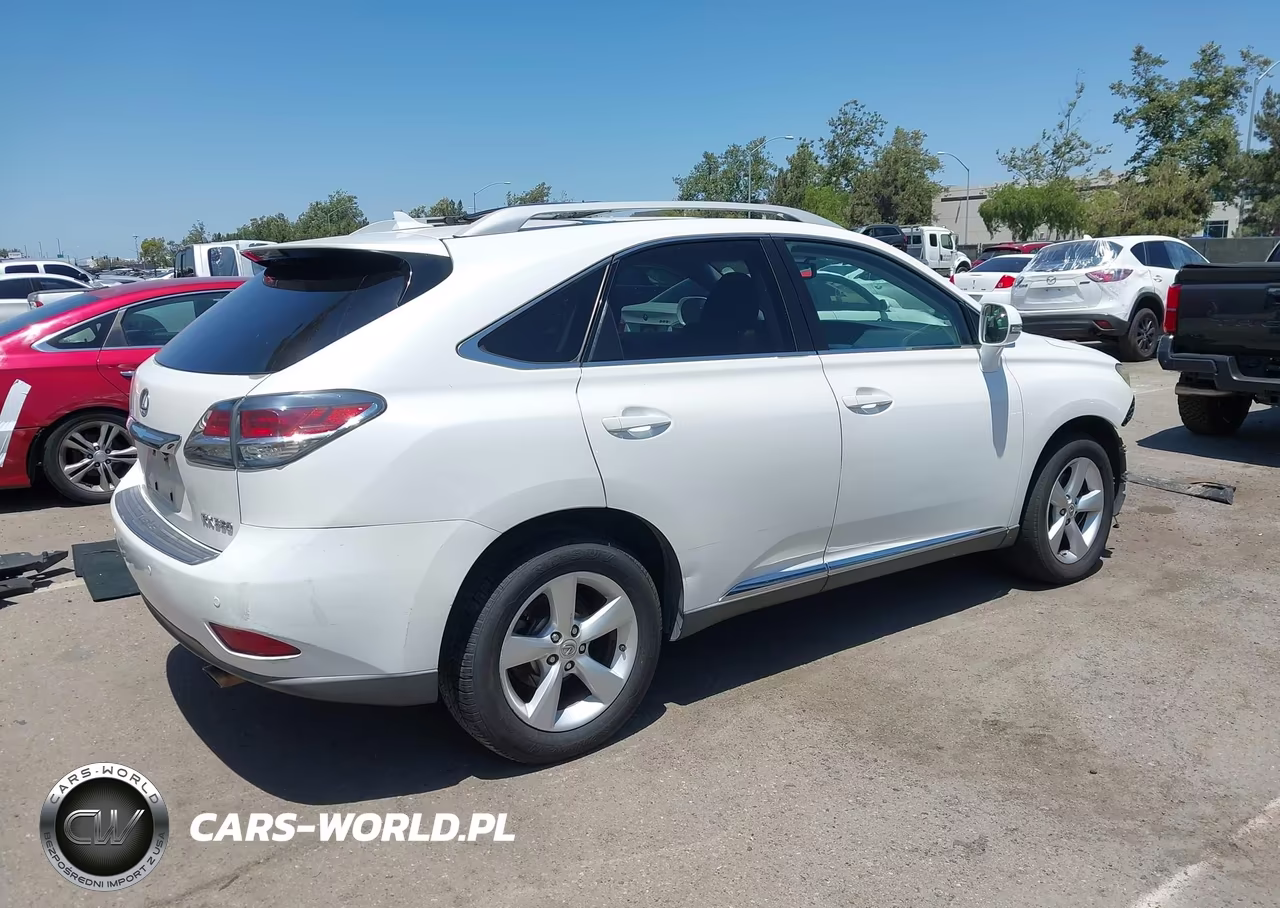 2013 Lexus Rx 350 VIN:2T2ZK1BA1DC111595 - 4