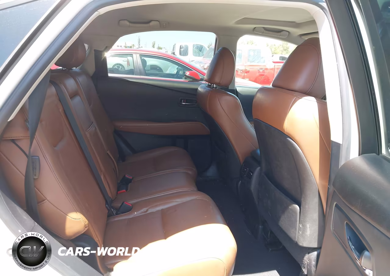 2013 Lexus Rx 350 VIN:2T2ZK1BA1DC111595 - 8