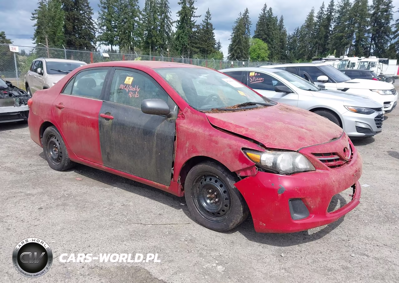 Główne zdjęcie 2013 Toyota Corolla Le