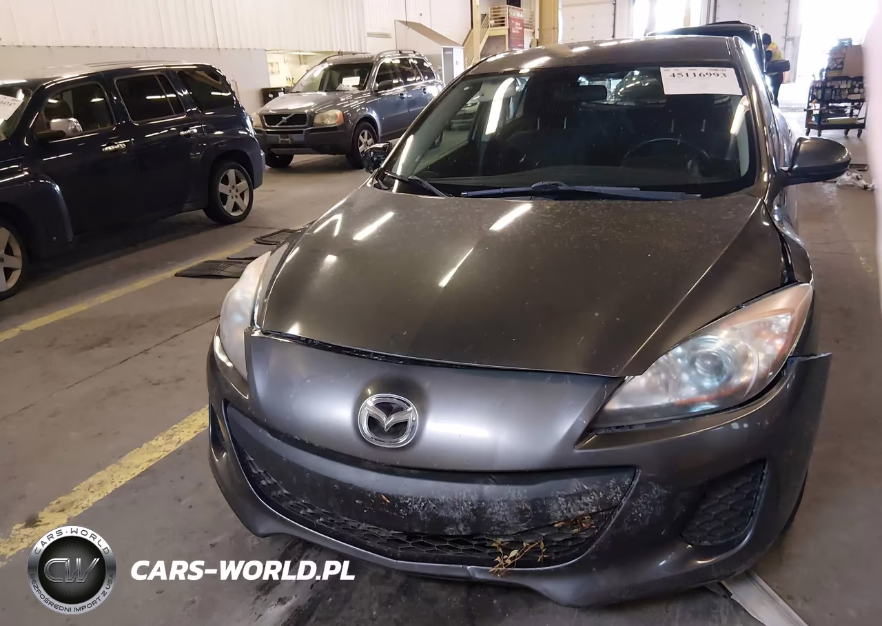 2013 Mazda Mazda3 I Touring VIN:JM1BL1LP6D1830481 - 12