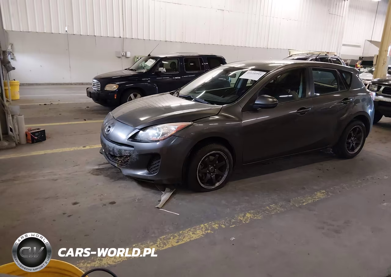 2013 Mazda Mazda3 I Touring VIN:JM1BL1LP6D1830481 - 2