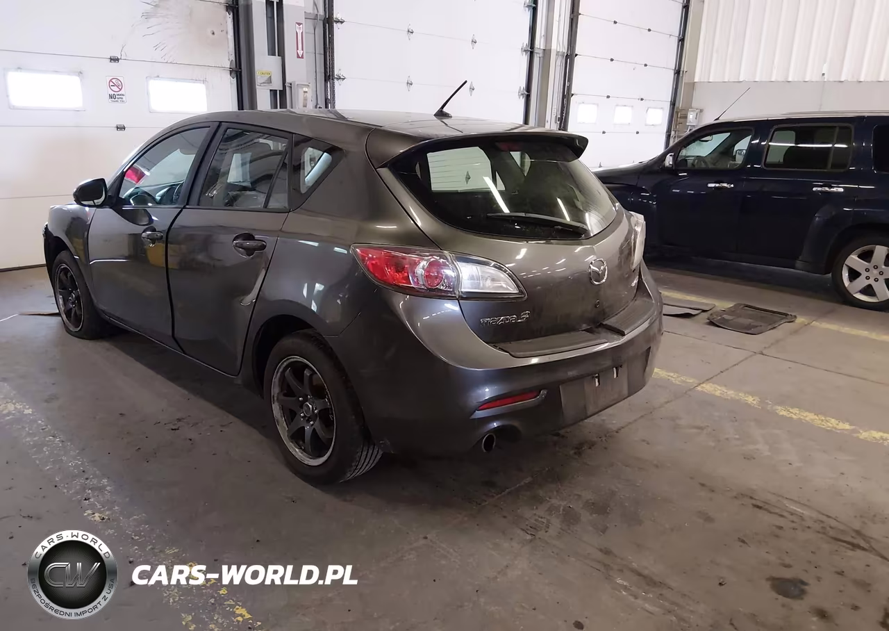 2013 Mazda Mazda3 I Touring VIN:JM1BL1LP6D1830481 - 3