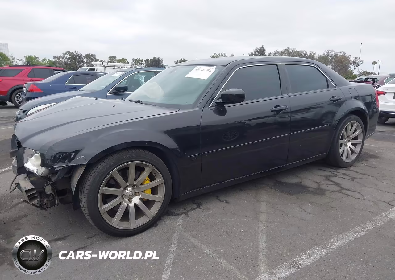 2006 Chrysler 300C Srt8 VIN:2C3LA73W36H371844 - 2