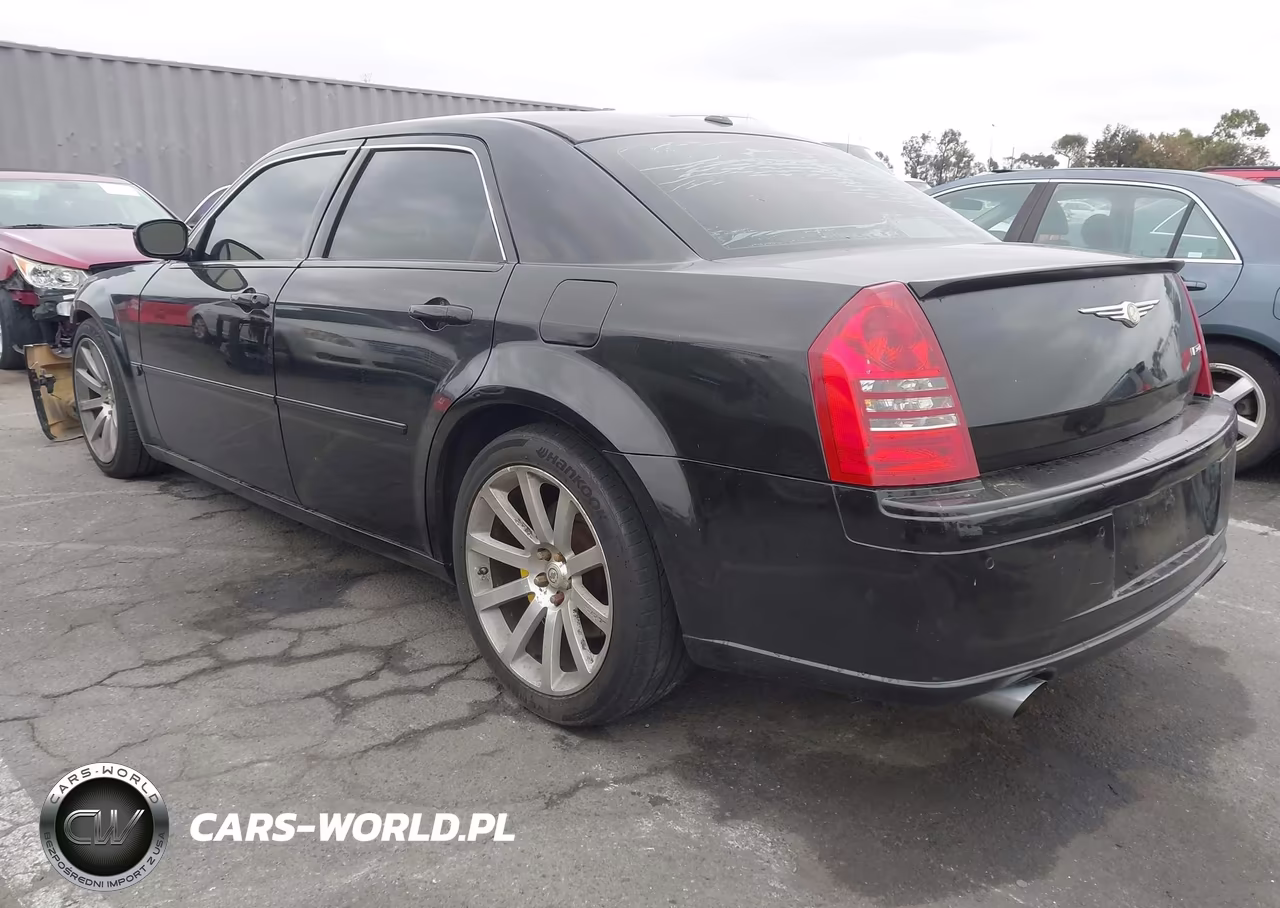 2006 Chrysler 300C Srt8 VIN:2C3LA73W36H371844 - 3