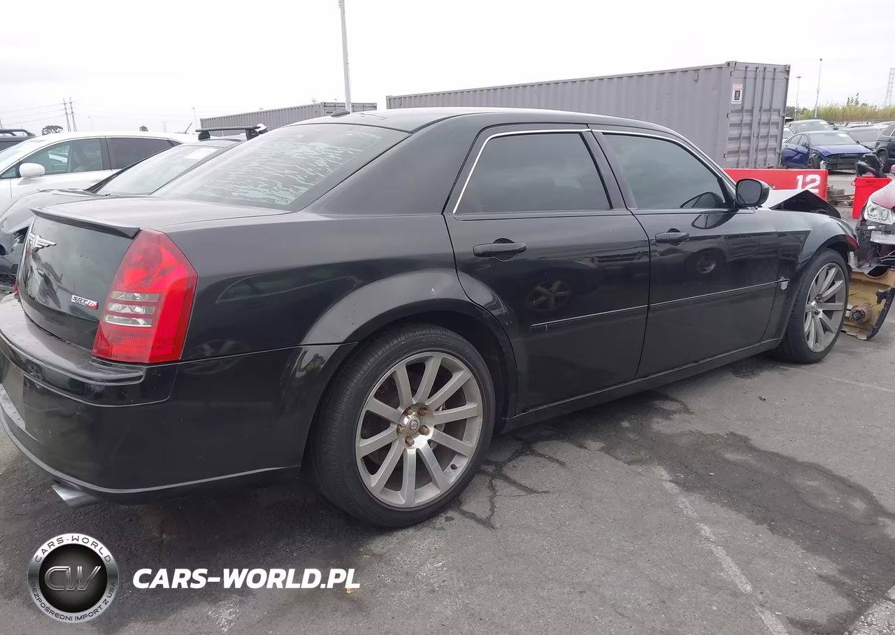 2006 Chrysler 300C Srt8 VIN:2C3LA73W36H371844 - 4