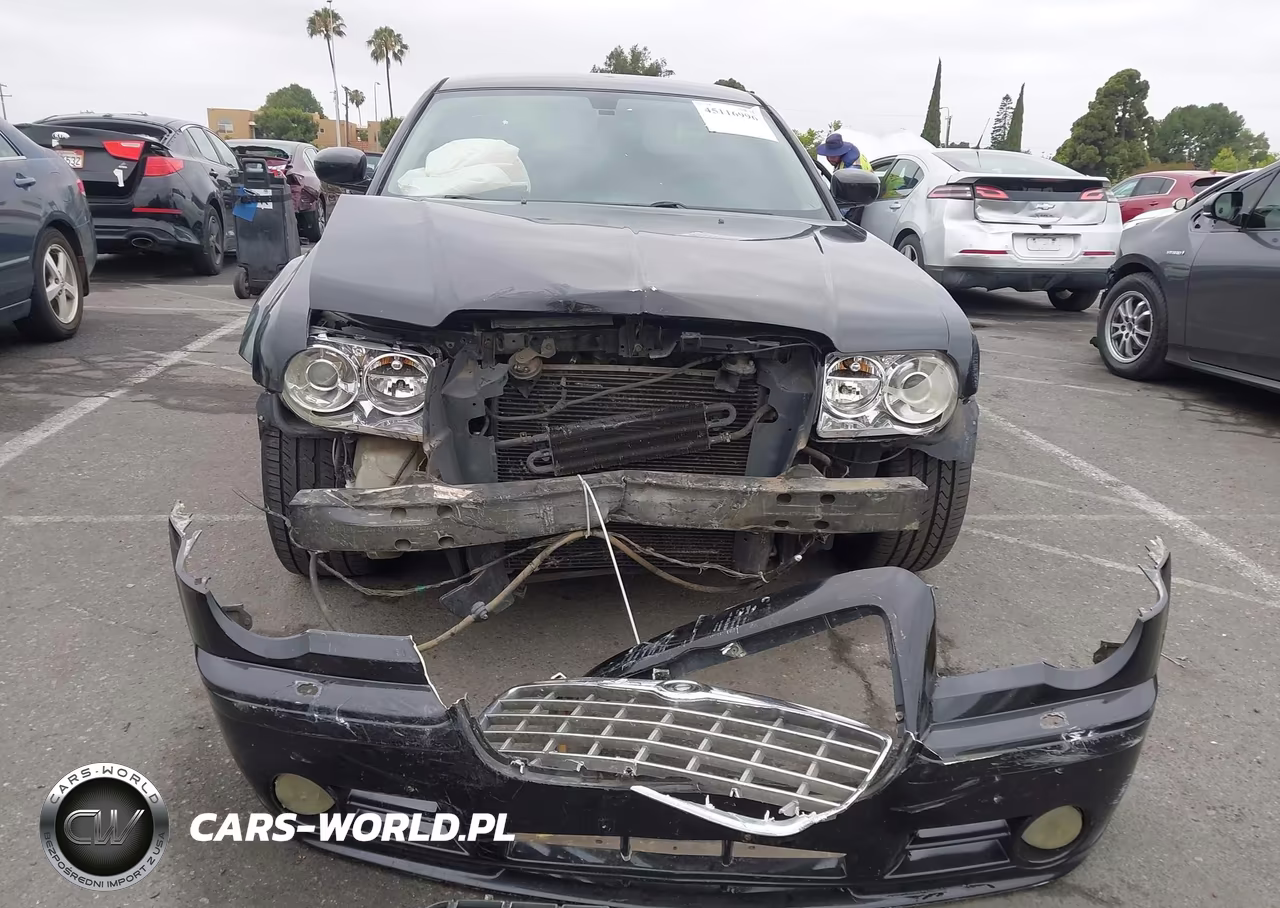 2006 Chrysler 300C Srt8 VIN:2C3LA73W36H371844 - 6