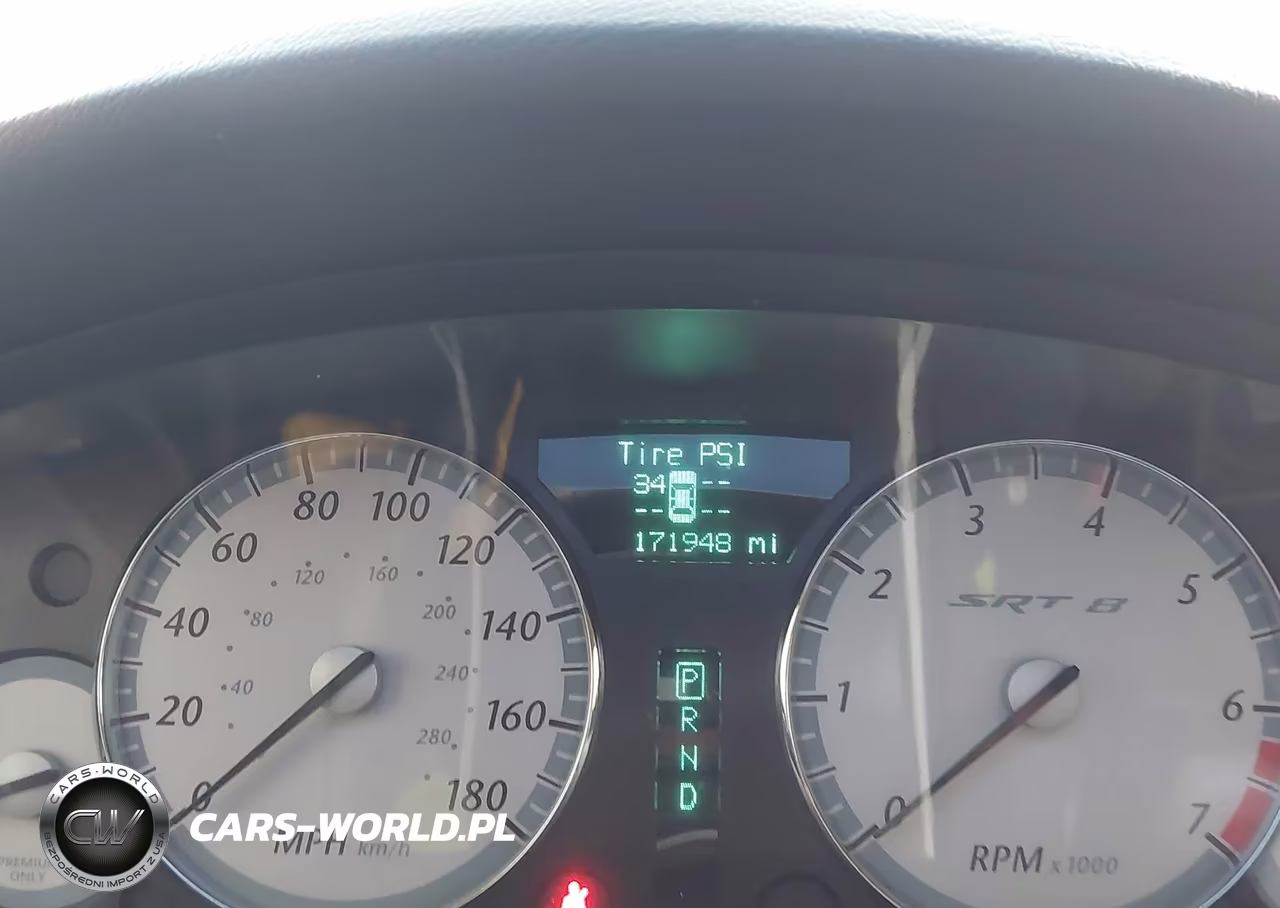 2006 Chrysler 300C Srt8 VIN:2C3LA73W36H371844 - 7
