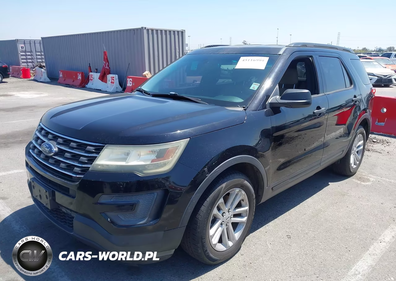 2016 Ford Explorer VIN:1FM5K7BH7GGB86791 - 2