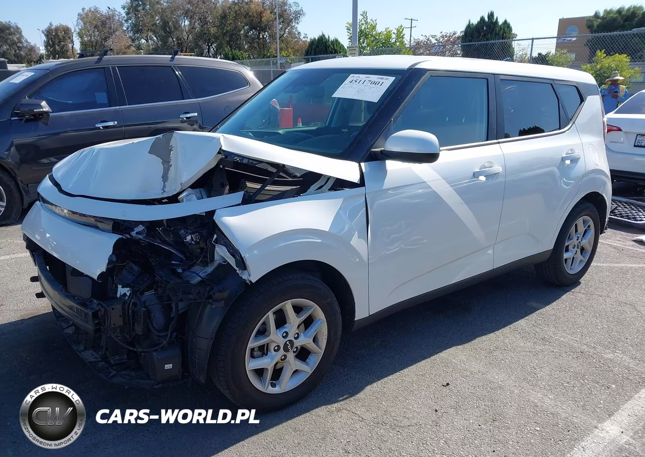 2023 Kia Soul Lx VIN:KNDJ23AU4P7889615 - 2