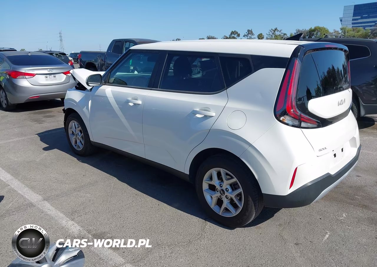 2023 Kia Soul Lx VIN:KNDJ23AU4P7889615 - 3