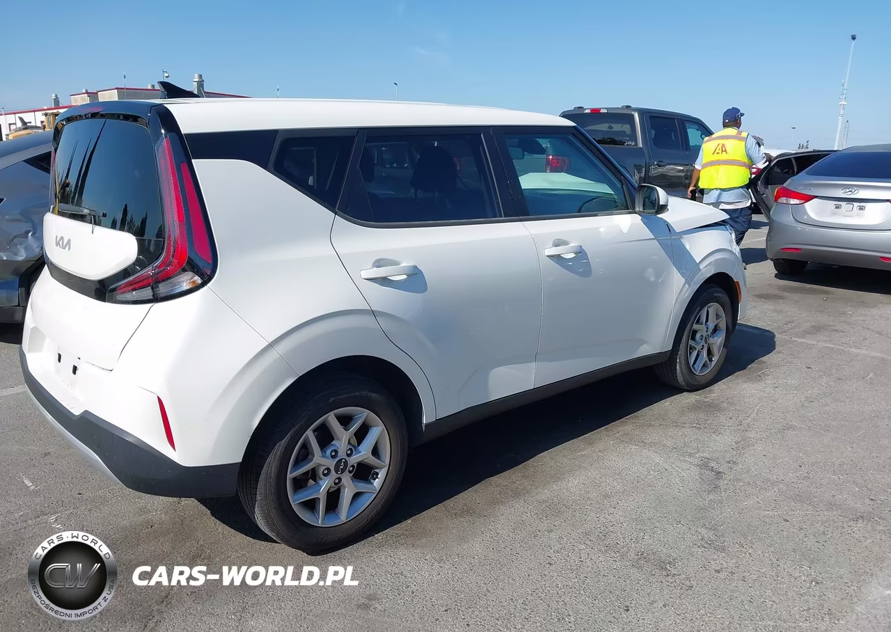 2023 Kia Soul Lx VIN:KNDJ23AU4P7889615 - 4