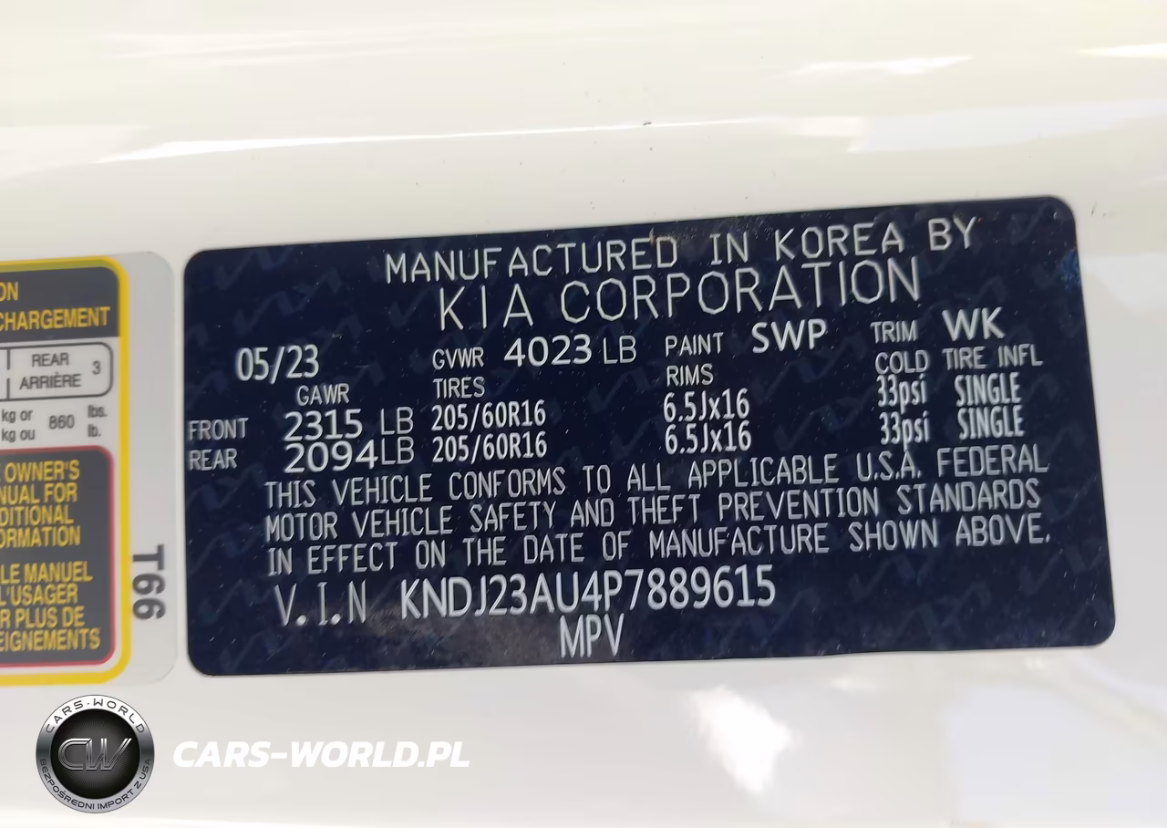 2023 Kia Soul Lx VIN:KNDJ23AU4P7889615 - 9
