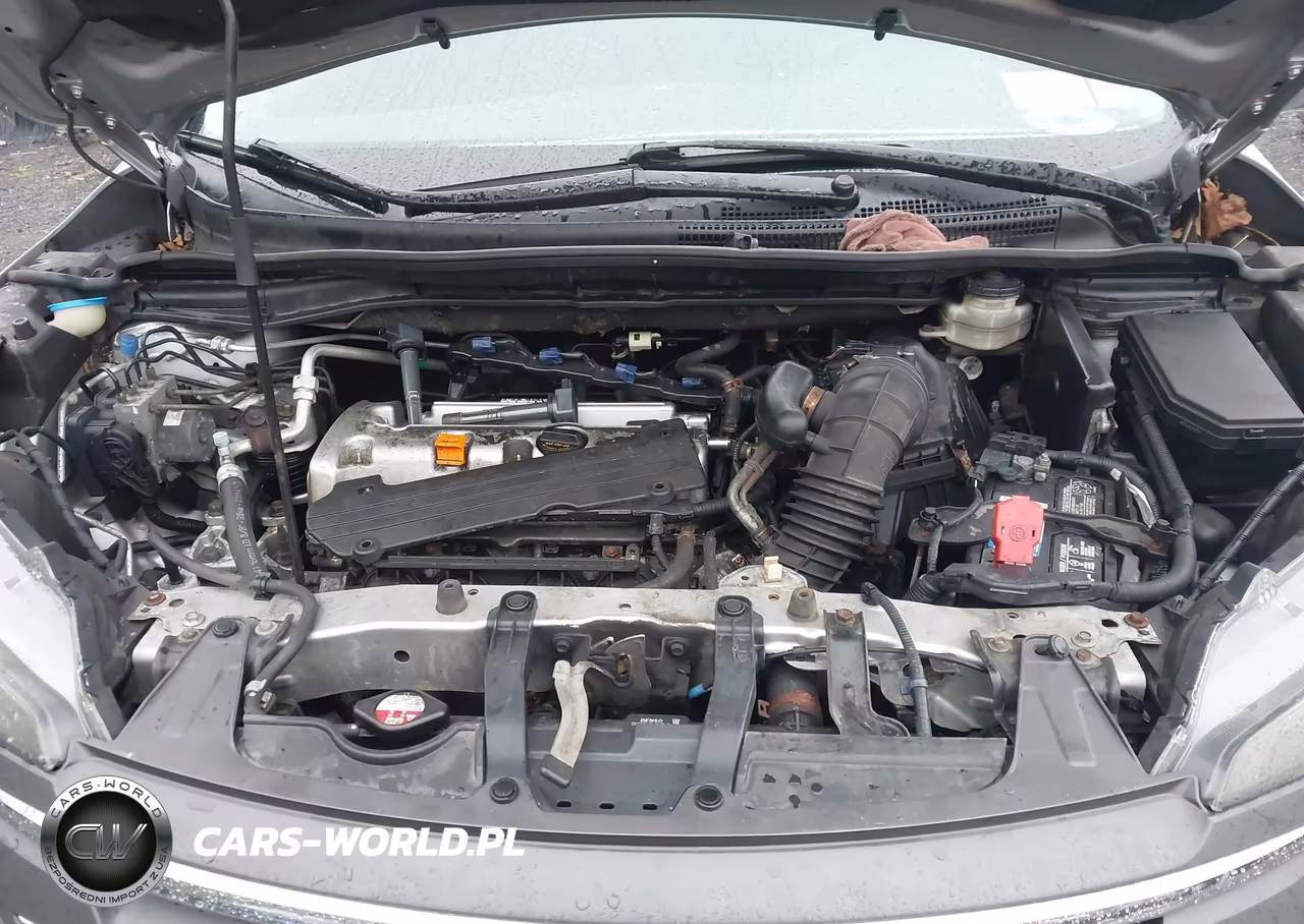 2012 Honda Cr-V Ex VIN:JHLRM3H51CC003024 - 10