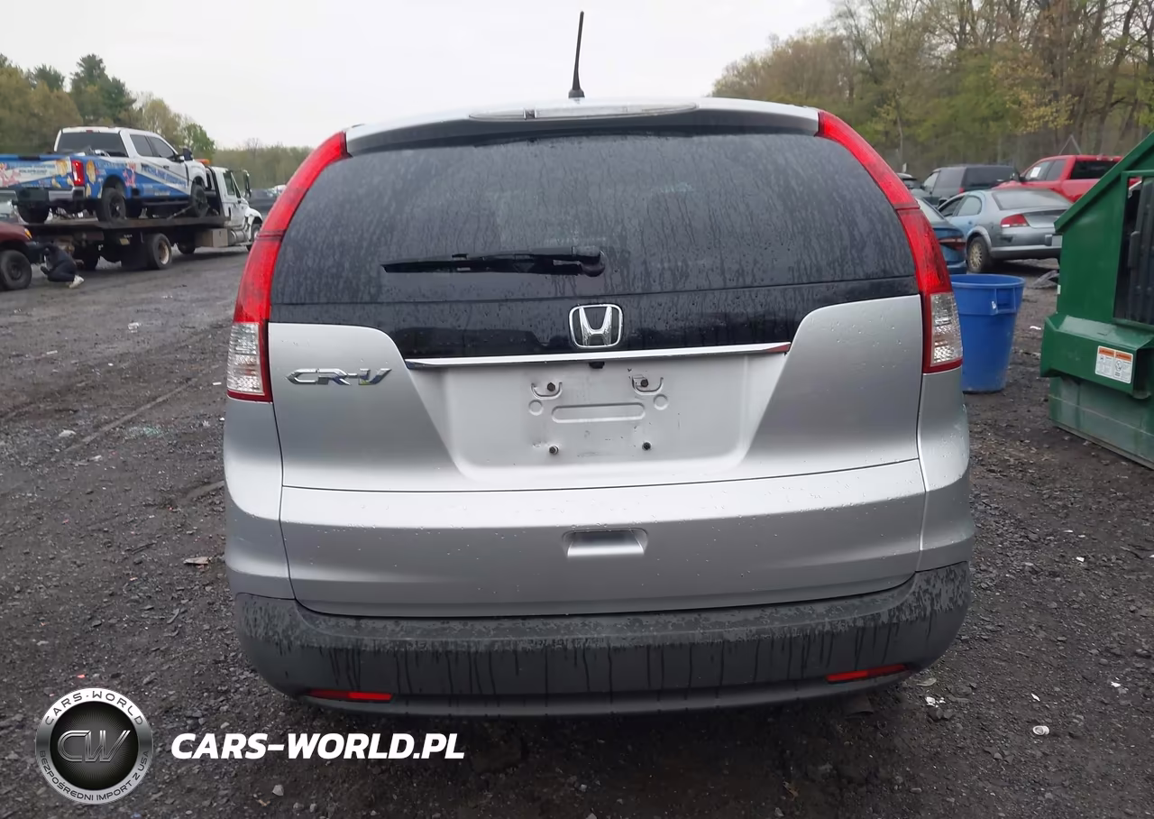 2012 Honda Cr-V Ex VIN:JHLRM3H51CC003024 - 16