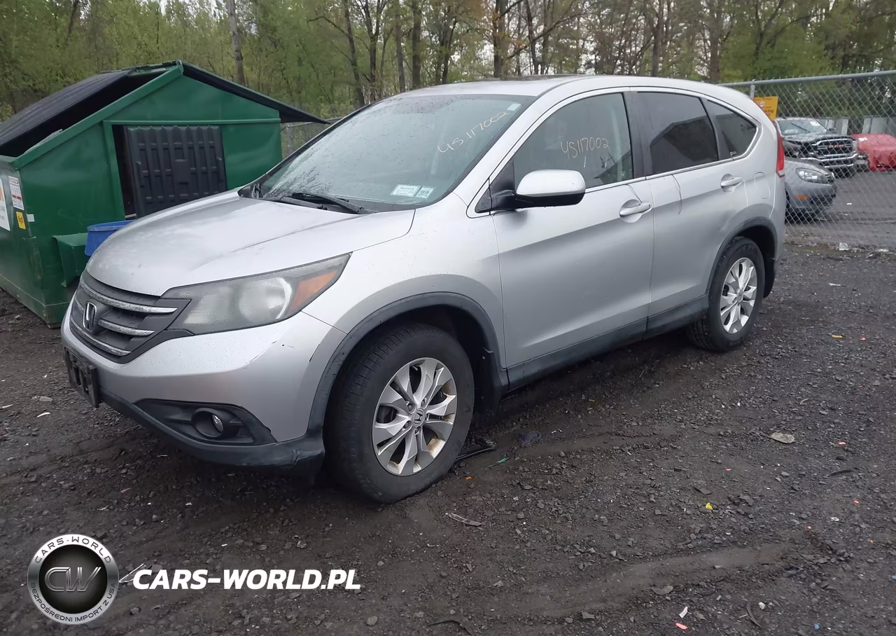 2012 Honda Cr-V Ex VIN:JHLRM3H51CC003024 - 2
