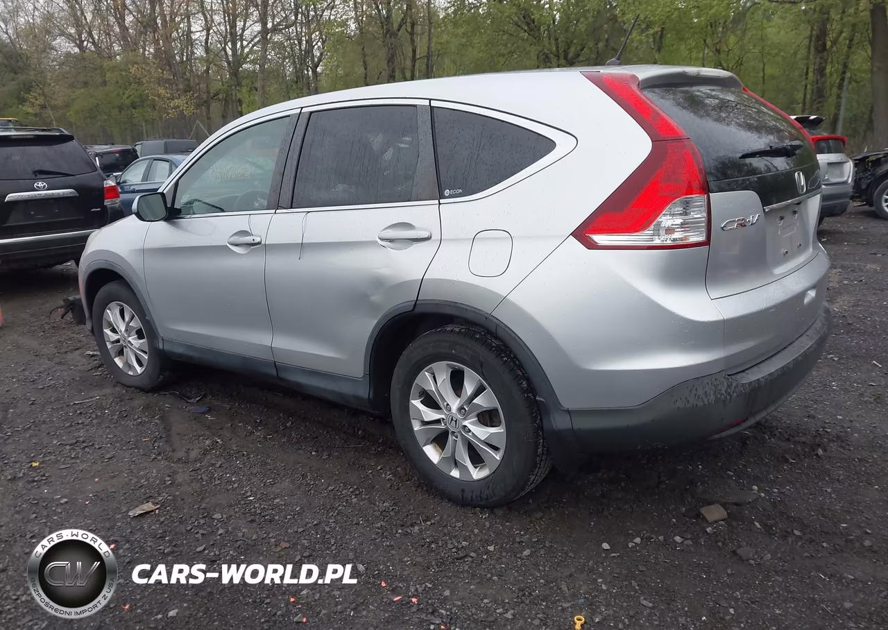 2012 Honda Cr-V Ex VIN:JHLRM3H51CC003024 - 3
