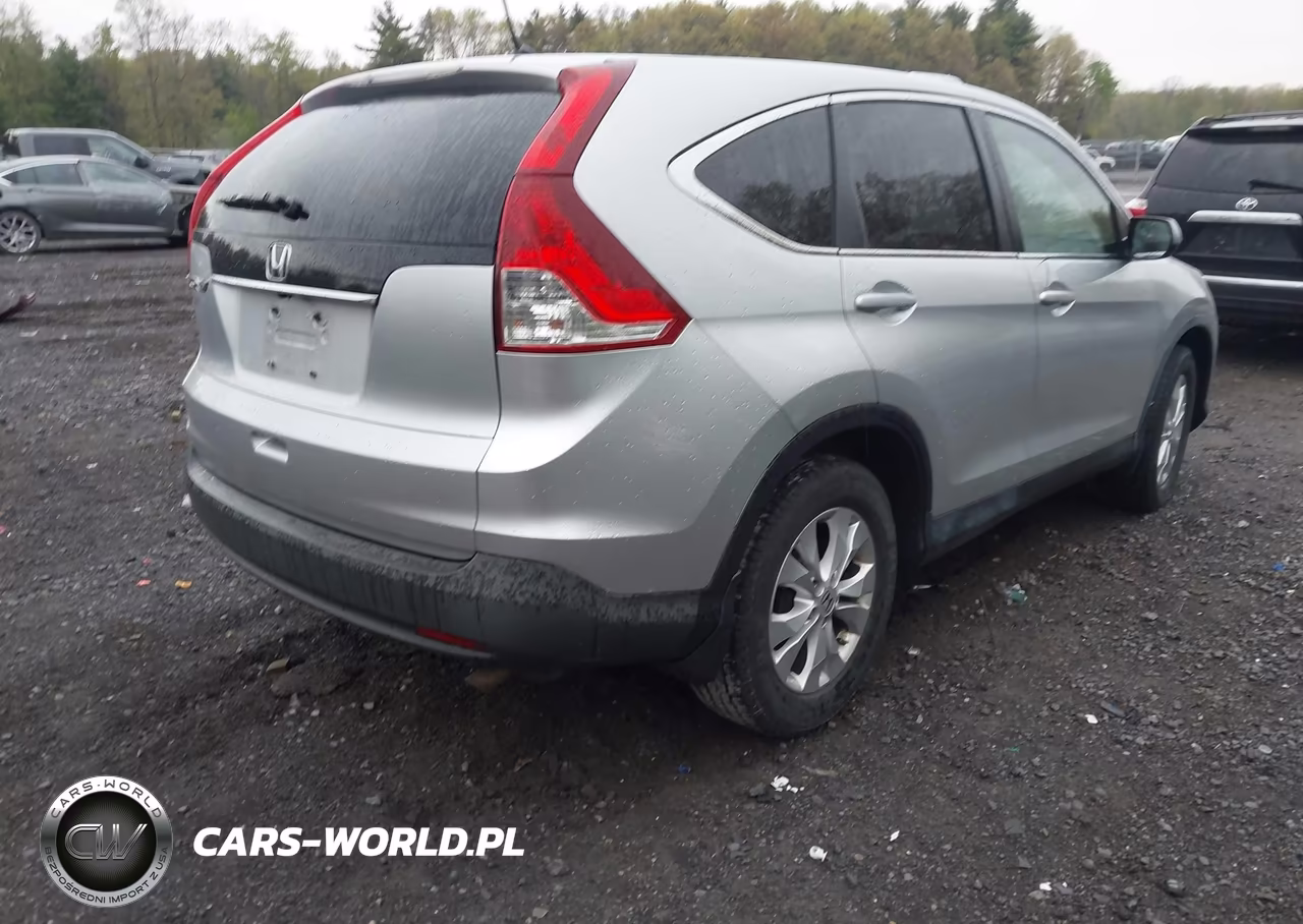 2012 Honda Cr-V Ex VIN:JHLRM3H51CC003024 - 4