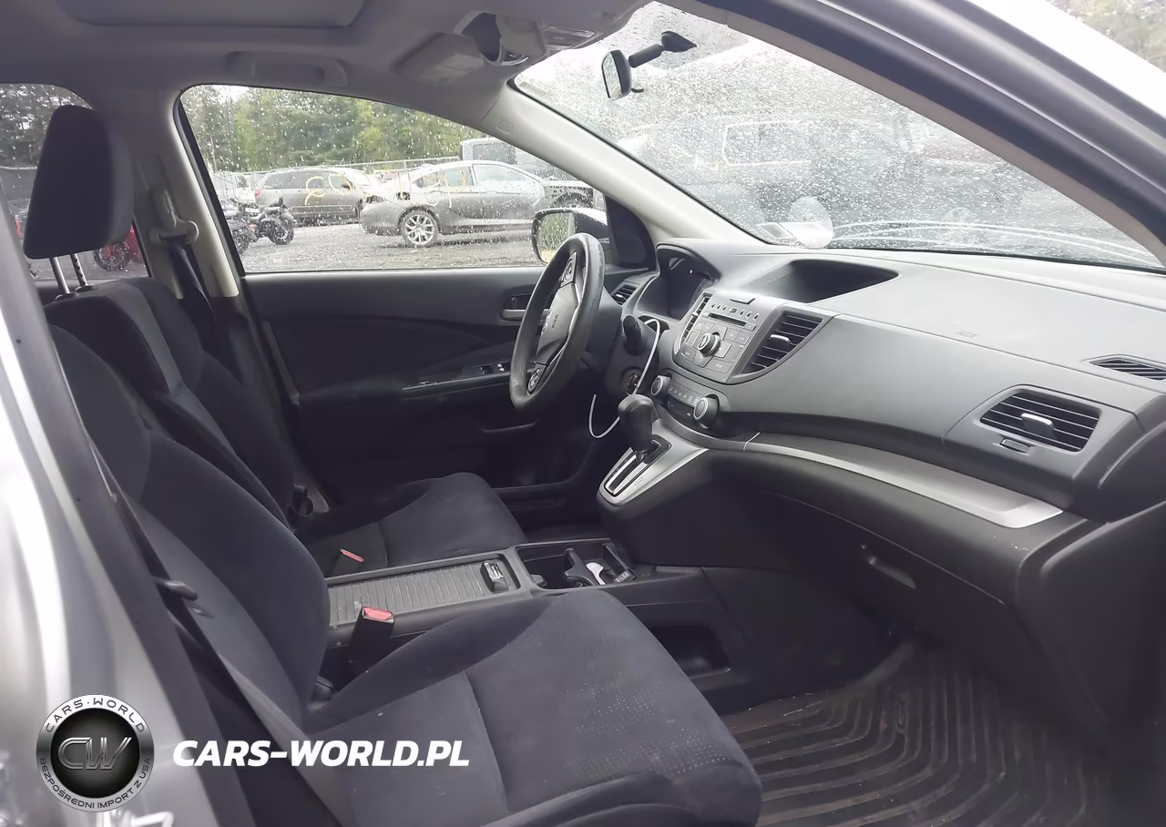 2012 Honda Cr-V Ex VIN:JHLRM3H51CC003024 - 5