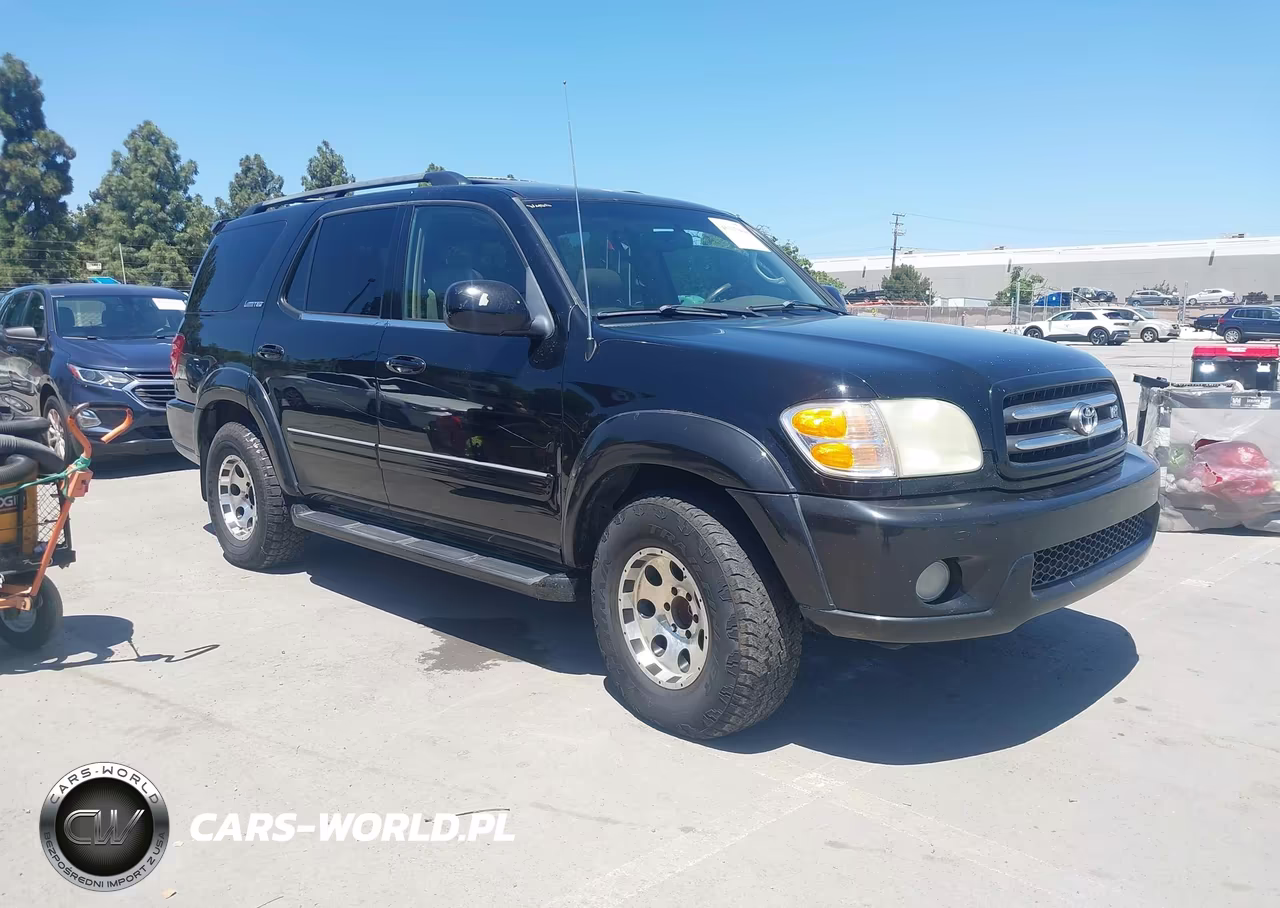 2004 Toyota Sequoia Limited V8