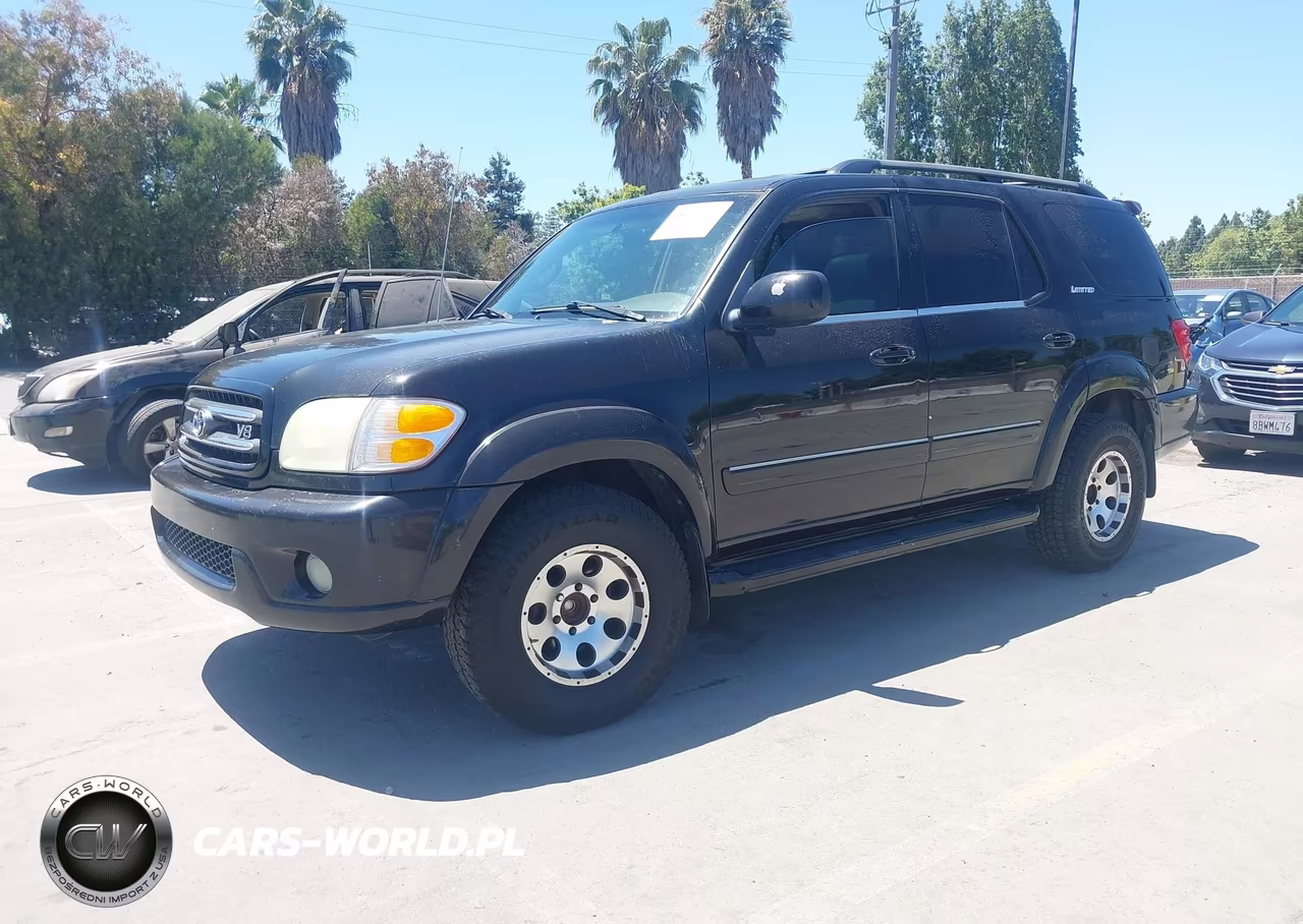 2004 Toyota Sequoia Limited V8 VIN:5TDZT38A74S223085 - 2