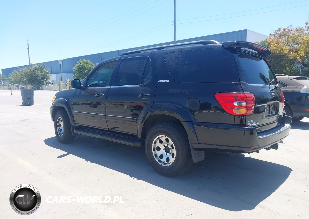 2004 Toyota Sequoia Limited V8 VIN:5TDZT38A74S223085 - 3
