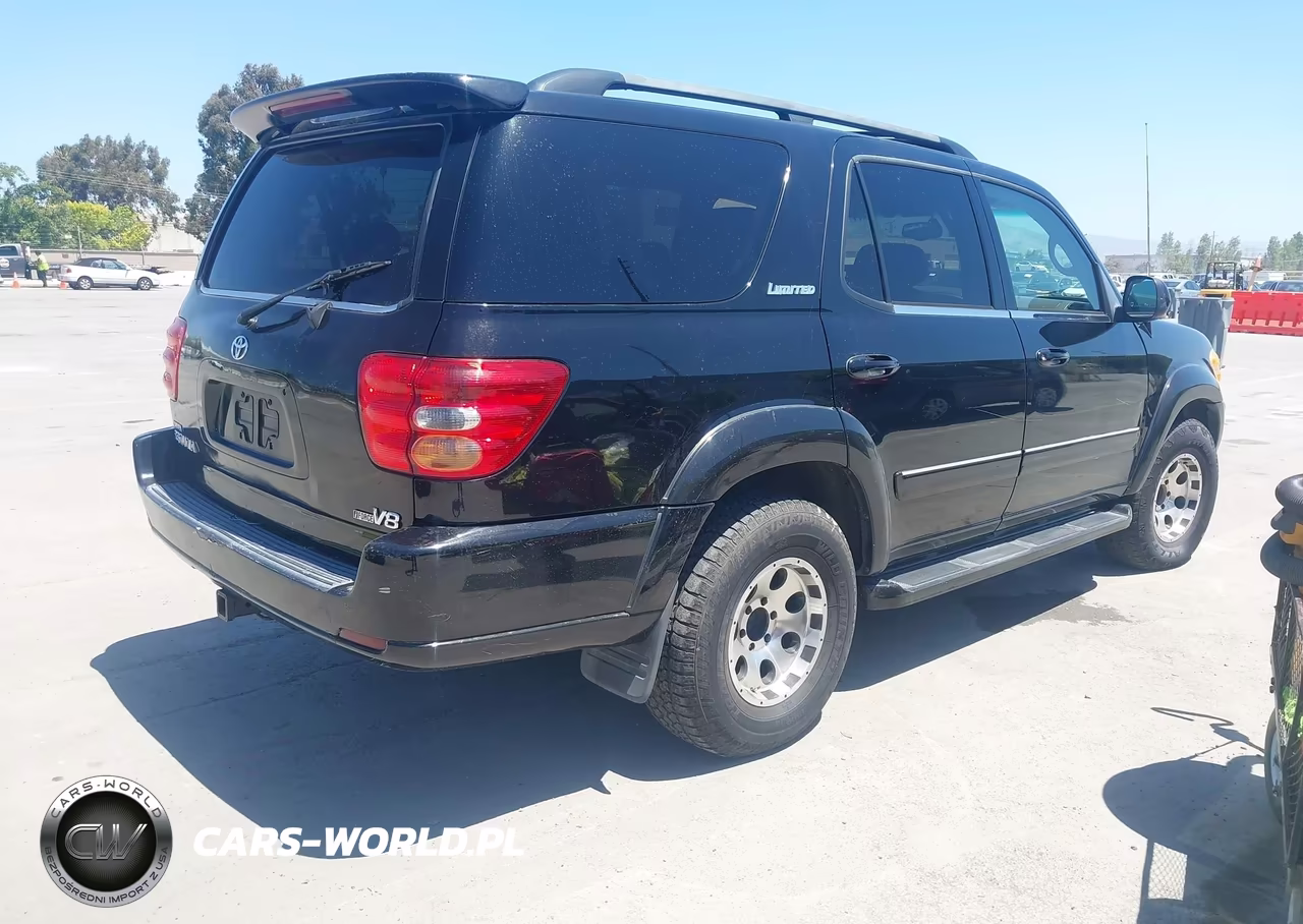 2004 Toyota Sequoia Limited V8 VIN:5TDZT38A74S223085 - 4