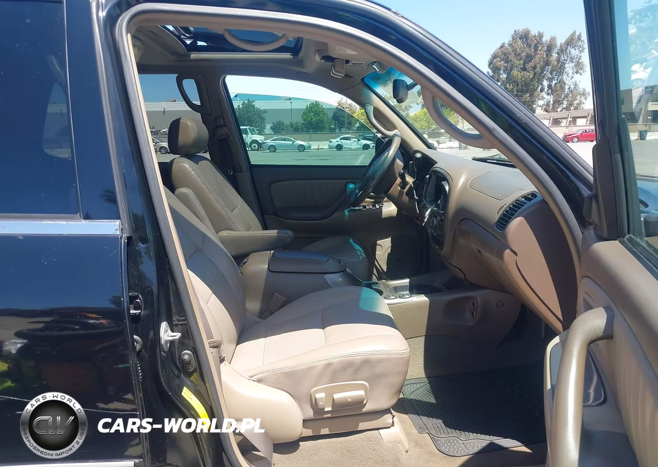 2004 Toyota Sequoia Limited V8 VIN:5TDZT38A74S223085 - 5
