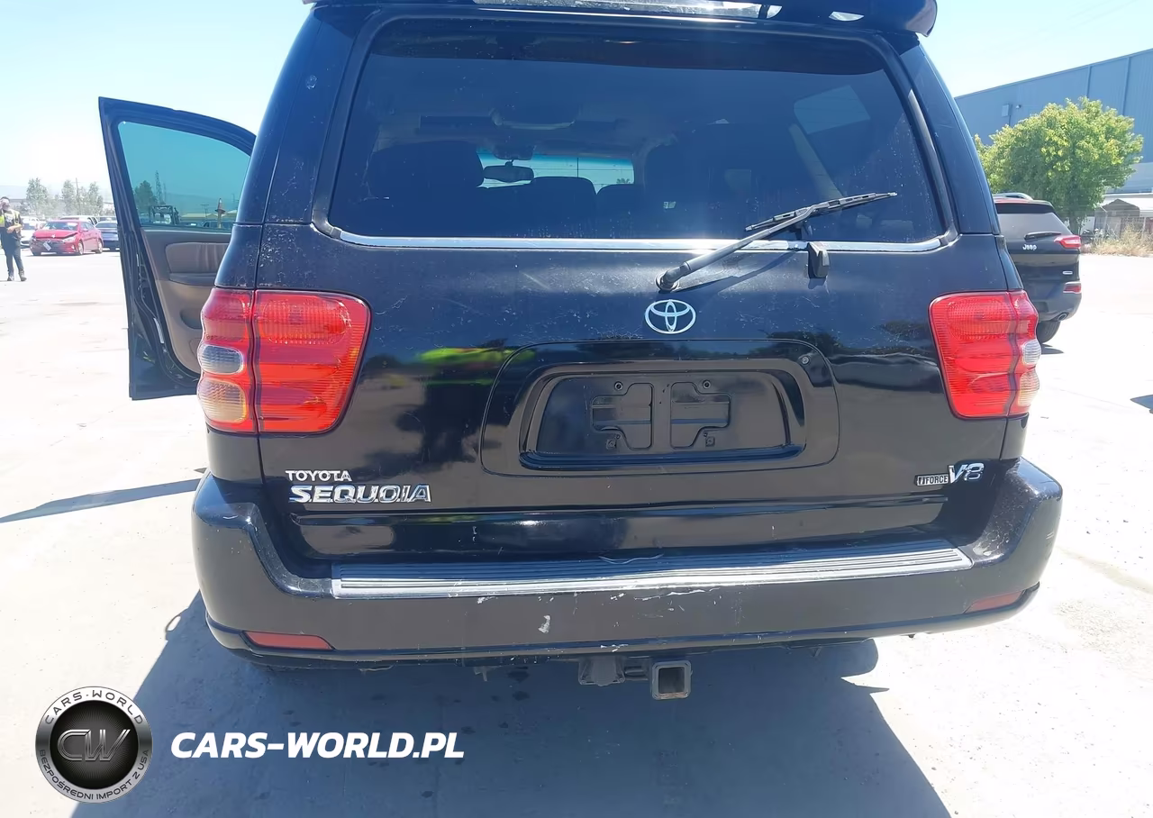 2004 Toyota Sequoia Limited V8 VIN:5TDZT38A74S223085 - 6