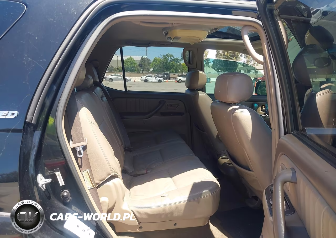 2004 Toyota Sequoia Limited V8 VIN:5TDZT38A74S223085 - 8